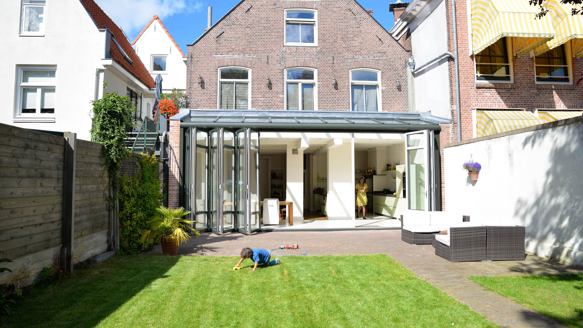 Solarlux Glasfaltwand III